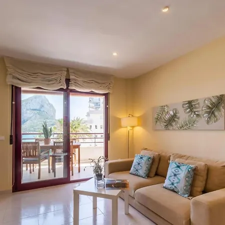 Apartamento Aloha, Primera Linea De Playa. Calpe Exterior photo