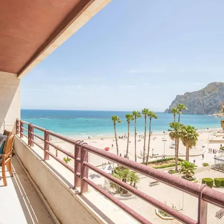Apartamento Aloha, Primera Linea De Playa. Calpe Exterior photo