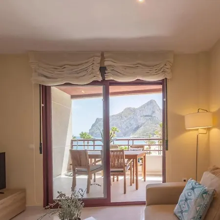 Apartamento Aloha, Primera Linea De Playa. Calpe Exterior photo