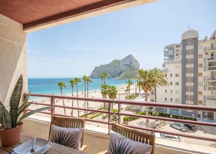 Apartamento Aloha, Primera Linea De Playa.