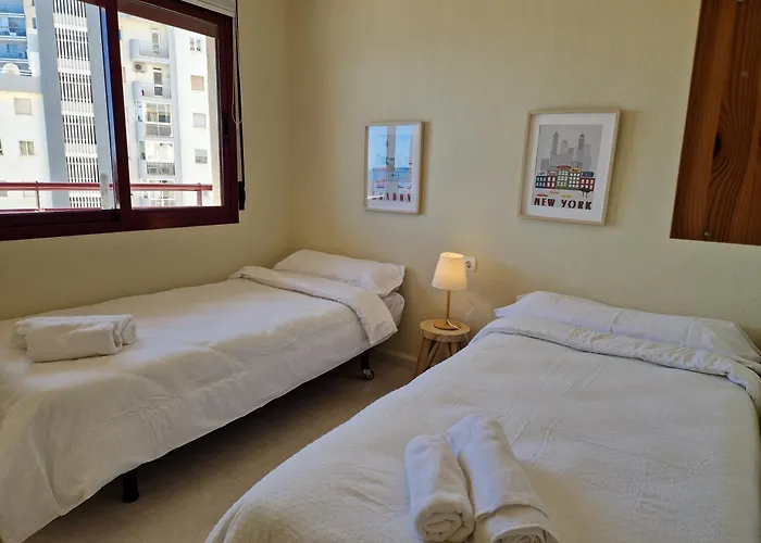 Apartamento Aloha, Primera Linea De Playa.