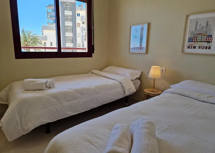 Apartamento Aloha, Primera Linea De Playa.