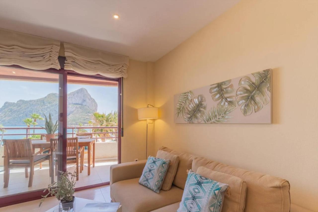 Apartment Aloha, Primera Linea De Playa. Calp
