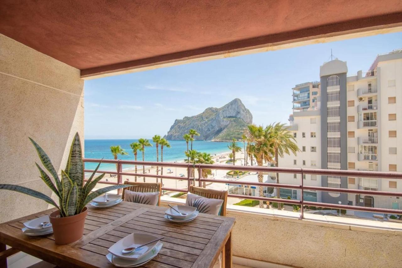 Apartment Aloha, Primera Linea De Playa. Calp